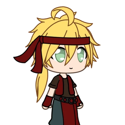 Стикер Gacha life