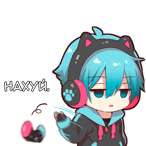 Набор стикеров