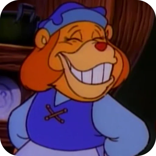 Стикер Disneys Adventures of the Gummi Bears