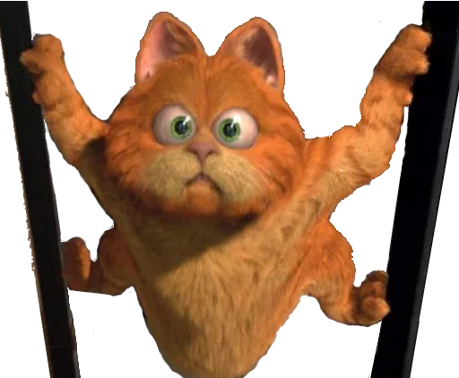 Стикер Garfield