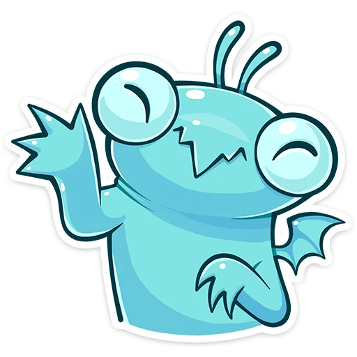 Стикер Гарлик