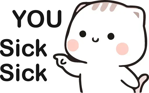 Набор стикеров