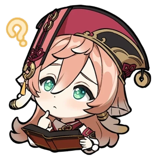 Стикер Genshin Impact