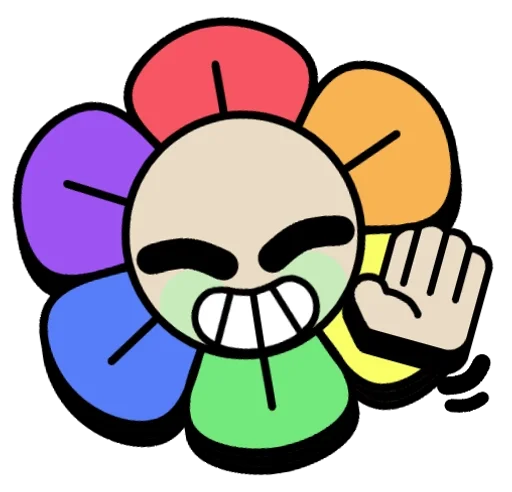 Стикер Dandys World