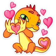 Набор стикеров