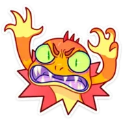 Набор стикеров