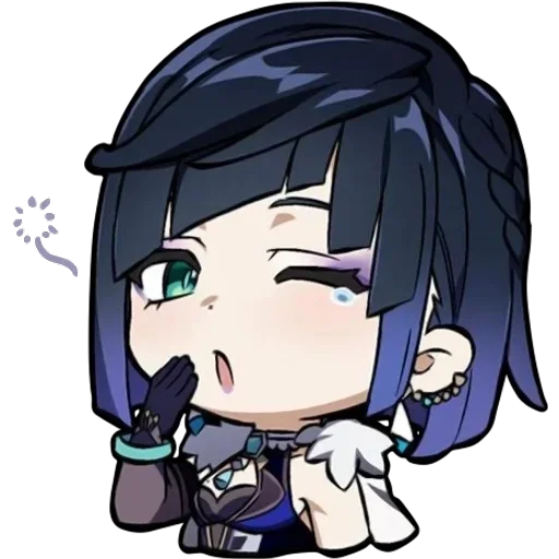 Стикер Genshin Impact