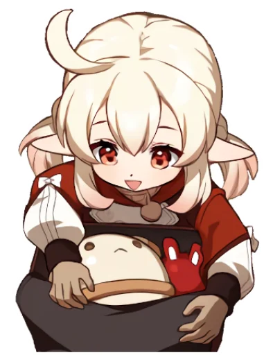Стикер Genshin Stickers 2