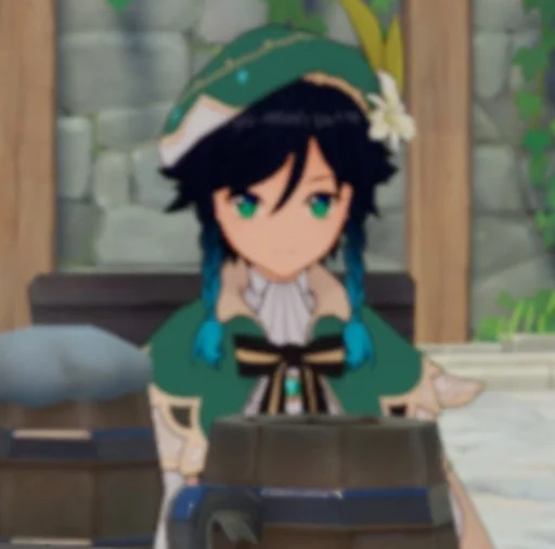 Стикер Genshin Impact