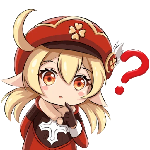 Стикер Klee / Genshin Impact