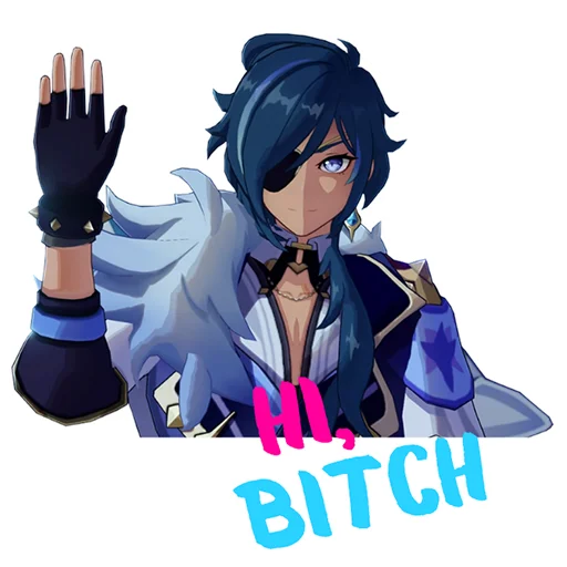 Стикер Genshinn