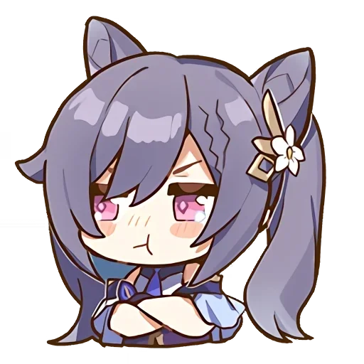 Стикер Genshin Impact