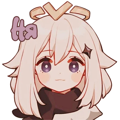 Стикер Genshin salad