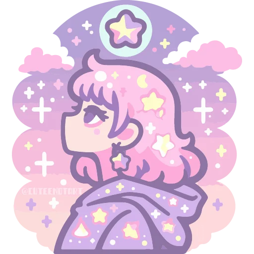 Стикер НЕЖНЫЕ