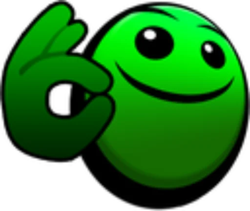 Стикер Geometry Dash