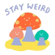 Стикер The Curious Adventure of the Salaryman