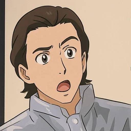 Стикер Ghibli memes