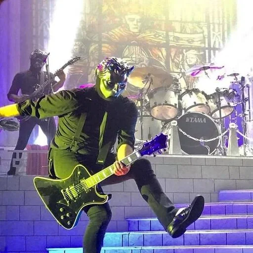 Стикер Ghost band