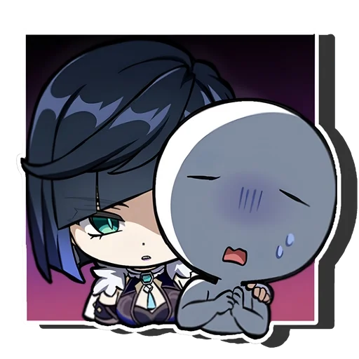 Набор стикеров