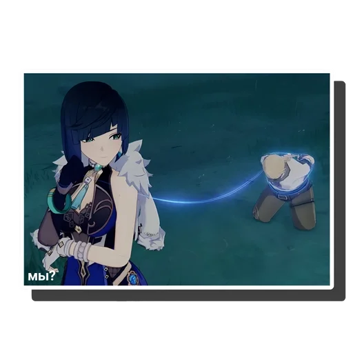 Стикер гидро мамочка