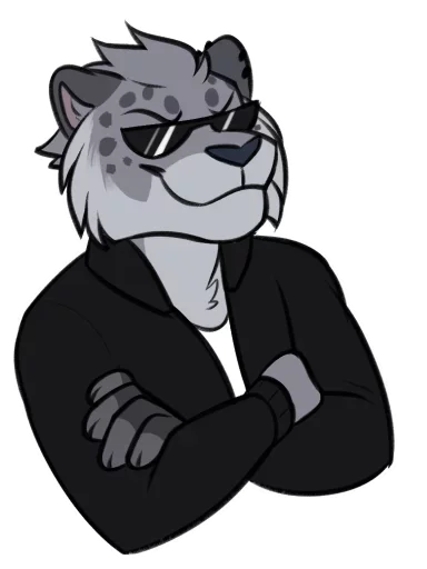 Стикер Cheetah