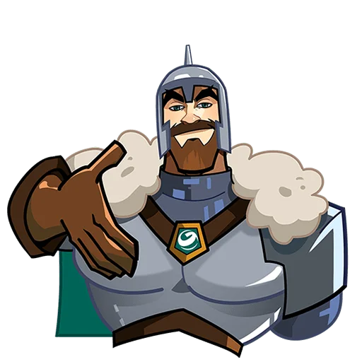 Стикер Giga Богатырь Без Текста