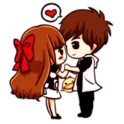 Стикер کاری از دنیای استیکر