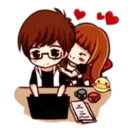 Набор стикеров