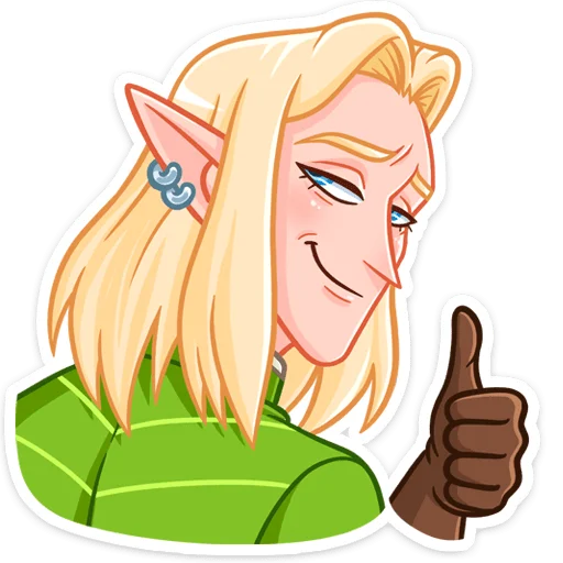 Набор стикеров