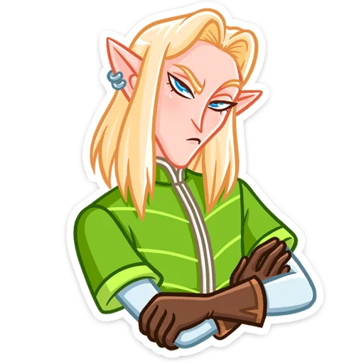 Набор стикеров