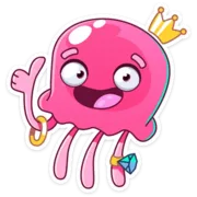 Стикер Медуза Джилл