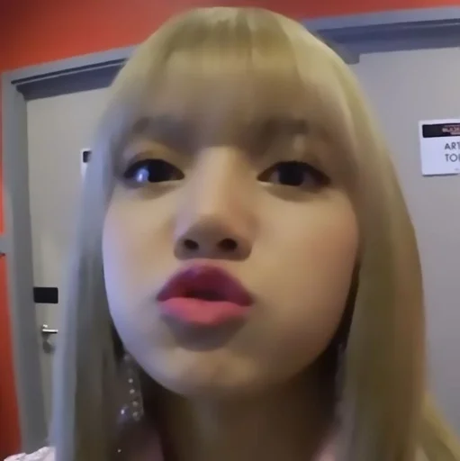 Стикер lisa blackpink