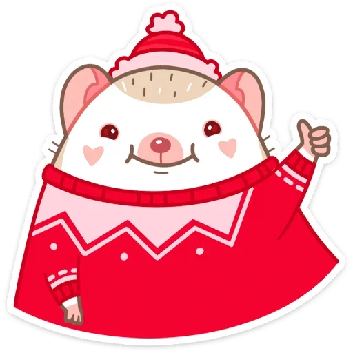 Набор стикеров