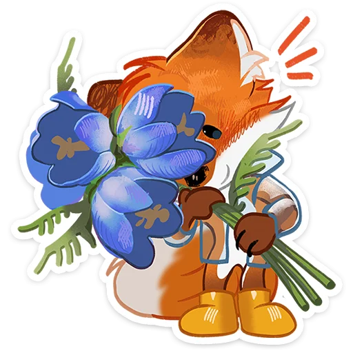 Набор стикеров