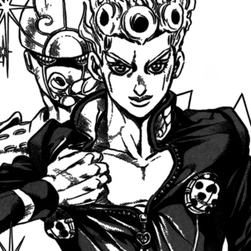 Стикер Giorno Giovanno