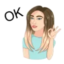 Набор стикеров