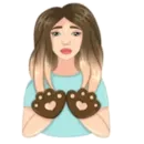 Набор стикеров