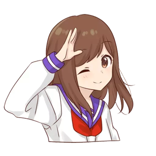 Стикер Girlstudent