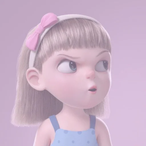 Стикер GIRL RIGGED