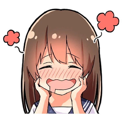 Стикер Команда подруг