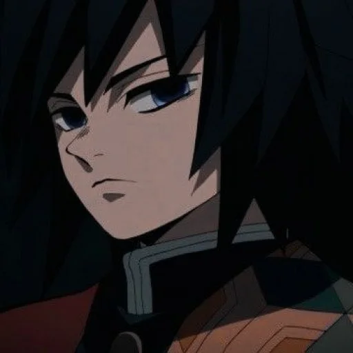 Стикер Giyuu Tomioka ★,