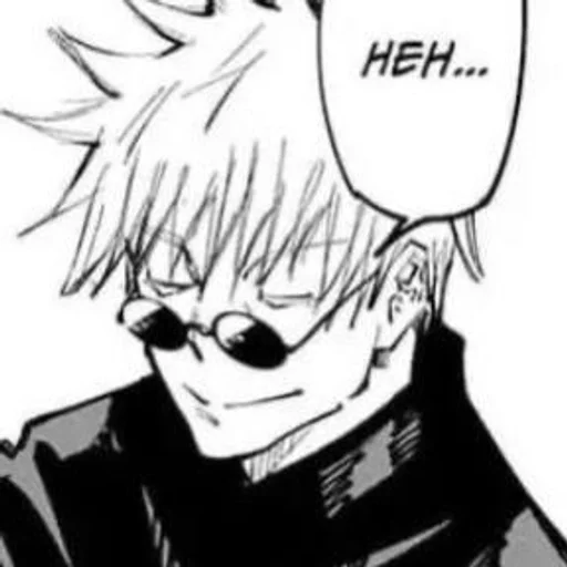 Стикер Jujutsu Kaisen