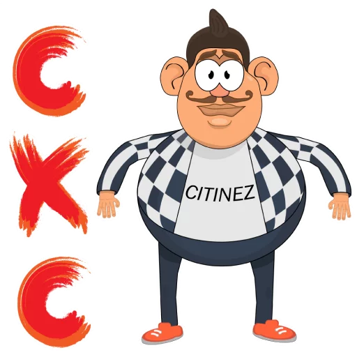 Набор стикеров