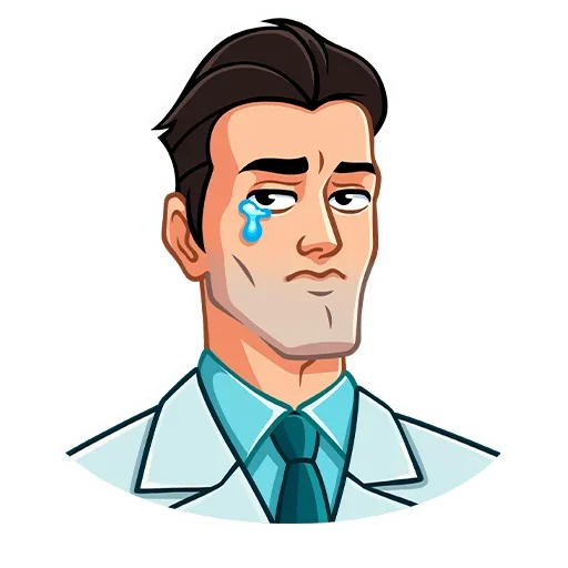 Стикер Главный врач