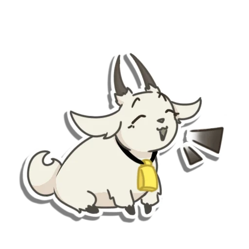 Стикер GOAT Club