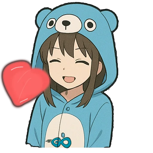 Стикер chan go