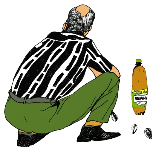 Стикер go go pacan