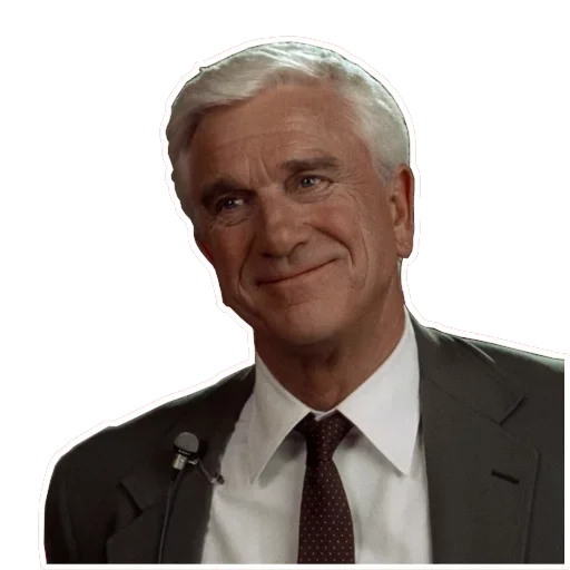 Стикер Голый Пистолет