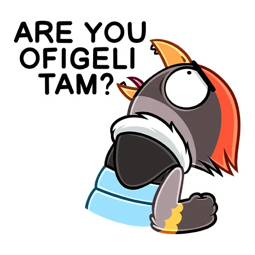 Набор стикеров