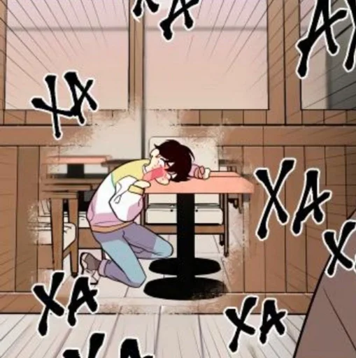 Стикер Грабитель прудовых улиток